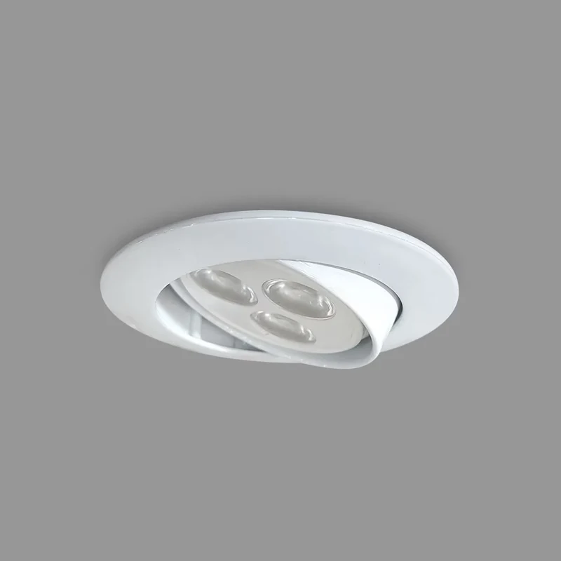 Spot LED embutido direcionavel EB 116