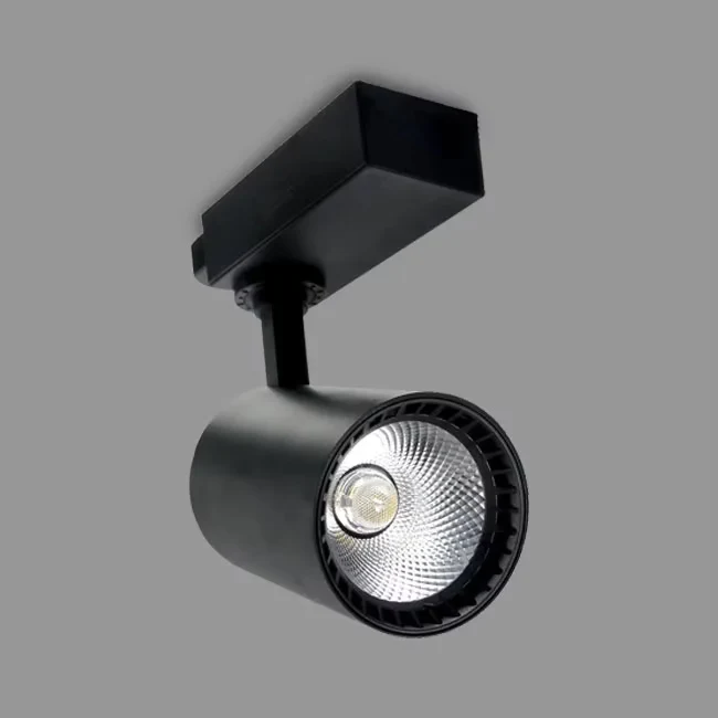Spot LED para trilho eletrificado 10W ST 028 — referência original do catálogo Aladin