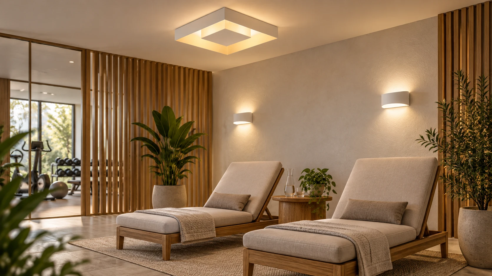 Spa e relaxamento com PL 722 · AD 222 — imagem ilustrativa criada com IA