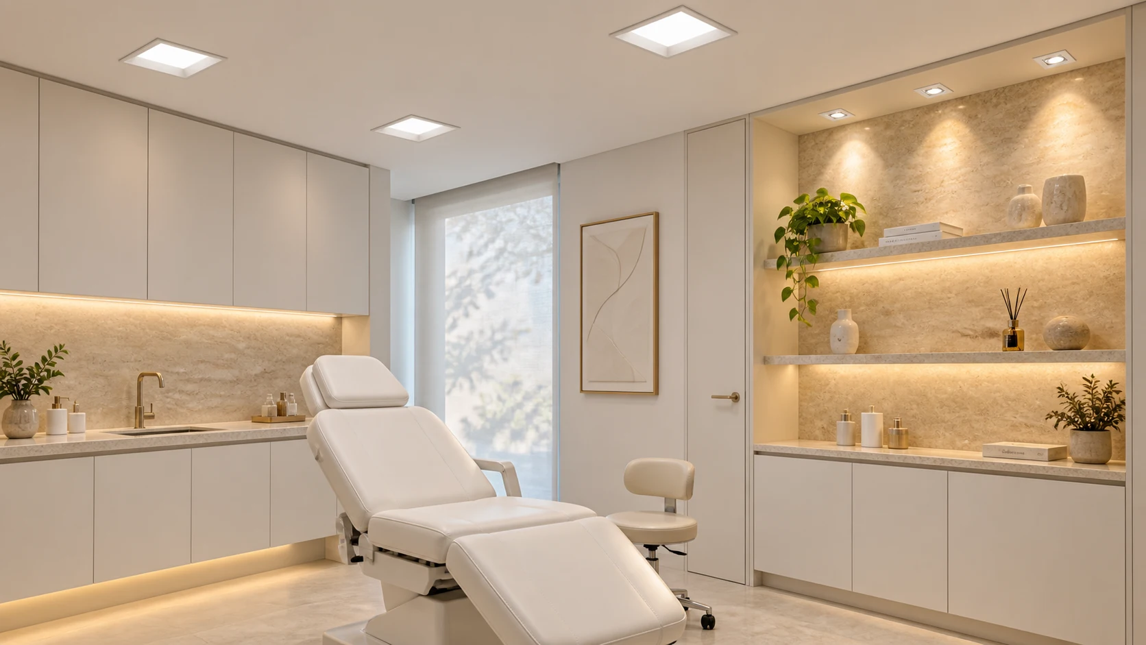 Dermatologia e estética com EB 222 · EB 151 — imagem ilustrativa criada com IA