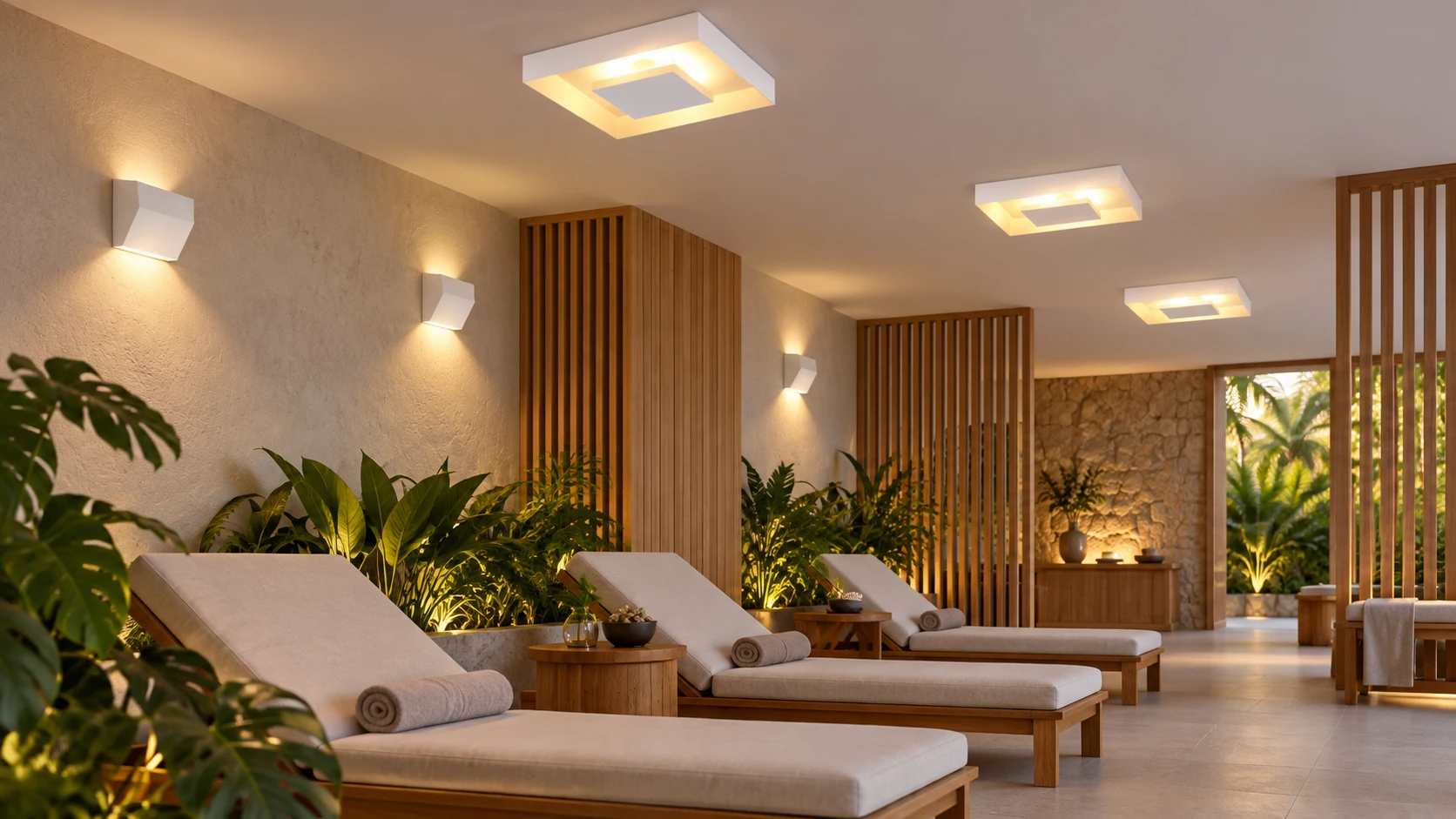 Spa e relaxamento inspirado em PL 722 · AD 081 — imagem ilustrativa criada com IA