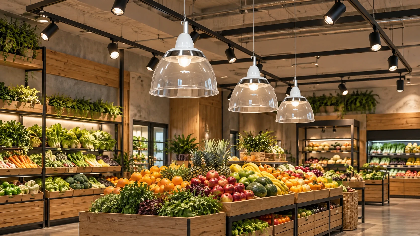 Hortifruti com ST 029 · PD 187 — imagem ilustrativa criada com IA