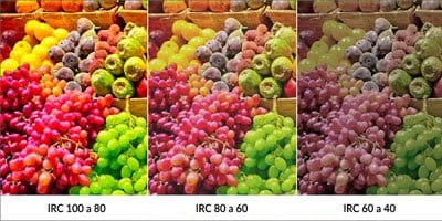 IRC – Índice de Reprodução de Cores