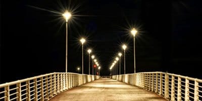 Tipos de lâmpadas para iluminação pública