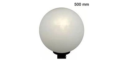 Globos esféricos de polietileno