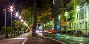 Poste Galvanizado Reto