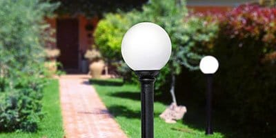 Poste decorativos que valorizam espaços