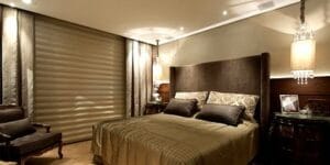 Iluminação de quartos para adultos