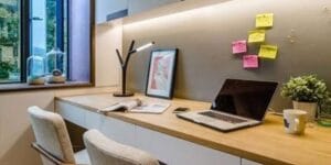 5 dicas para iluminar seu escritório em casa