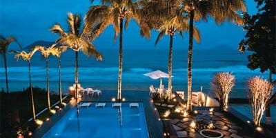 Como iluminar um jardim corretamente