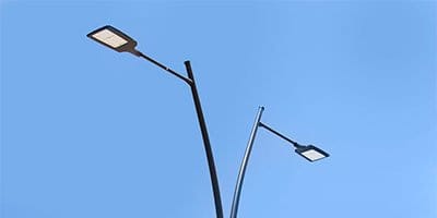 Como escolher postes de iluminação