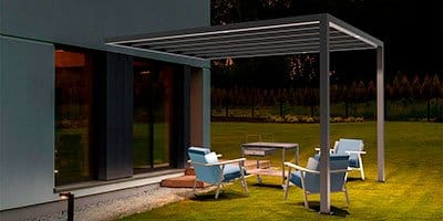 Pergolado com iluminação inclusa – Lançamento 2022