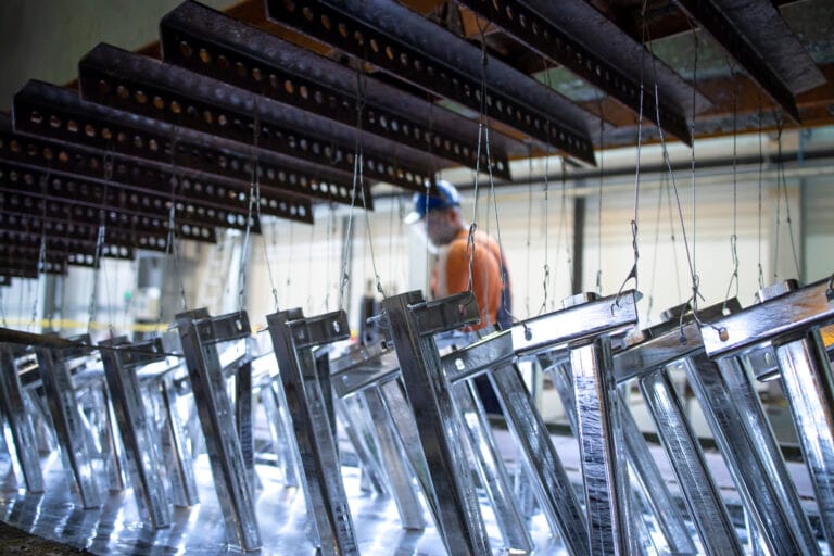 Fábrica De Postes Galvanizados