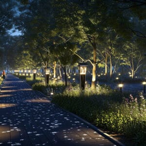 public-park-earth-hour