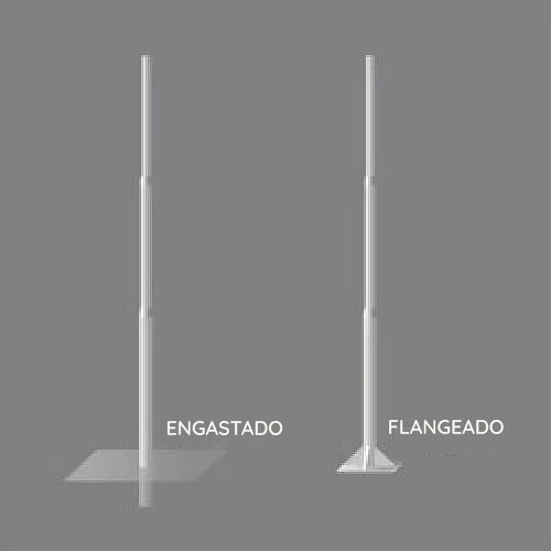 Poste de iluminação - Aladin Iluminação